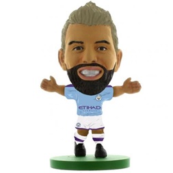 Soccer Starz - M.C.F.C. Agüero figura