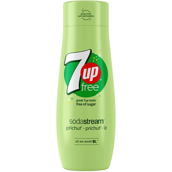 SodaStream 7 Up Free 440 ml szörp