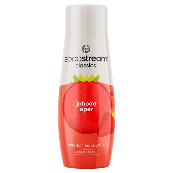 SodaStream Eper 440ml - DRS egyutas visszaváltási díjas szörp