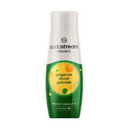 SodaStream GINGER ALE 440ml - DRS egyutas visszaváltási díjas szörp