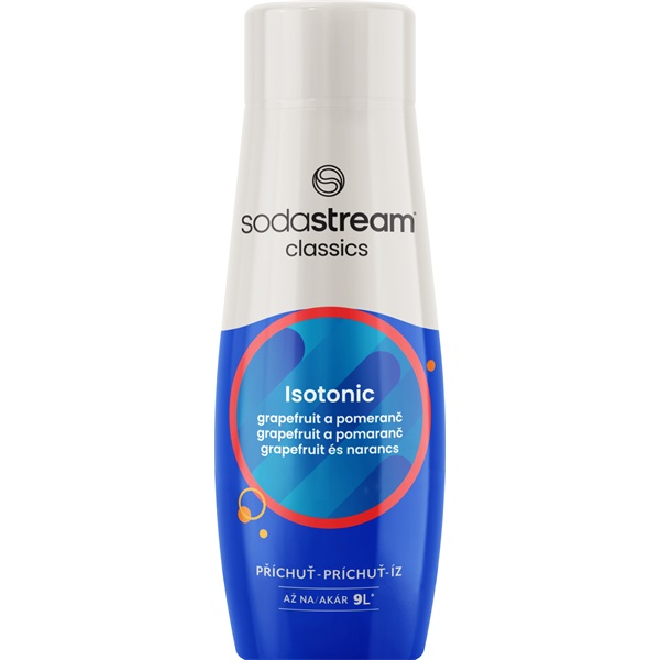 SodaStream ISOTONIC 440ml - DRS egyutas visszaváltási díjas szörp