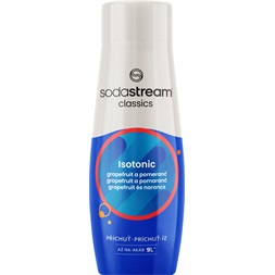 SodaStream ISOTONIC 440ml - DRS egyutas visszaváltási díjas szörp