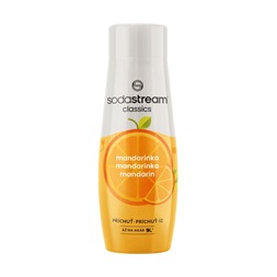 SodaStream Mandarin 440ml - DRS egyutas visszaváltási díjas szörp