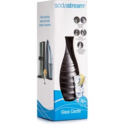 SodaStream Penguin Crystal 0,7 l üvegpalack