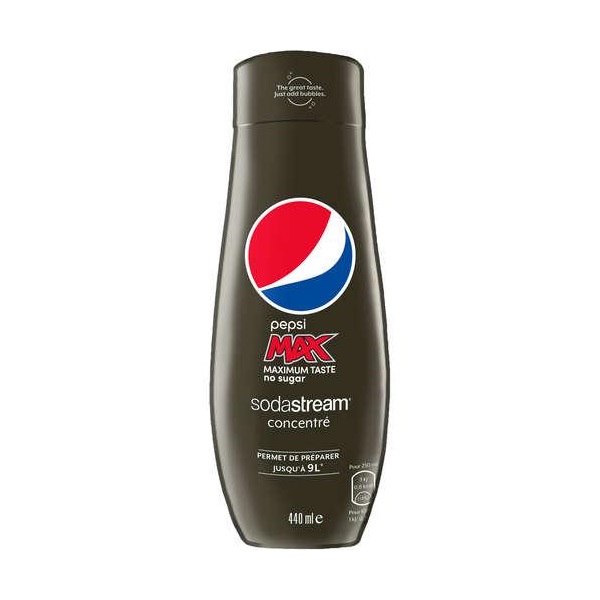 SodaStream Pepsi Max 440 ml szörp