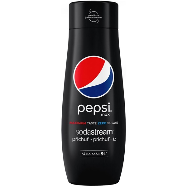 SodaStream Pepsi Zero 440ml - DRS egyutas visszaváltási díjas szörp