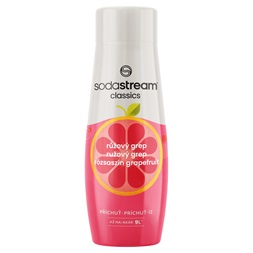 SodaStream Pink Grapefruit 440ml - DRS egyutas visszaváltási díjas szörp