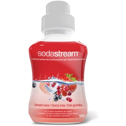 Sodastream 500 ml erdei gyümölcs szörp