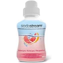 Sodastream 500 ml grapefruit szörp