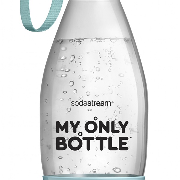 Sodastream BO My Only Bottle 0,6l kék műanyag palack