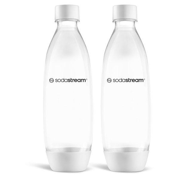 Sodastream Bo Fuse Duo 2x1l fehér palack szett