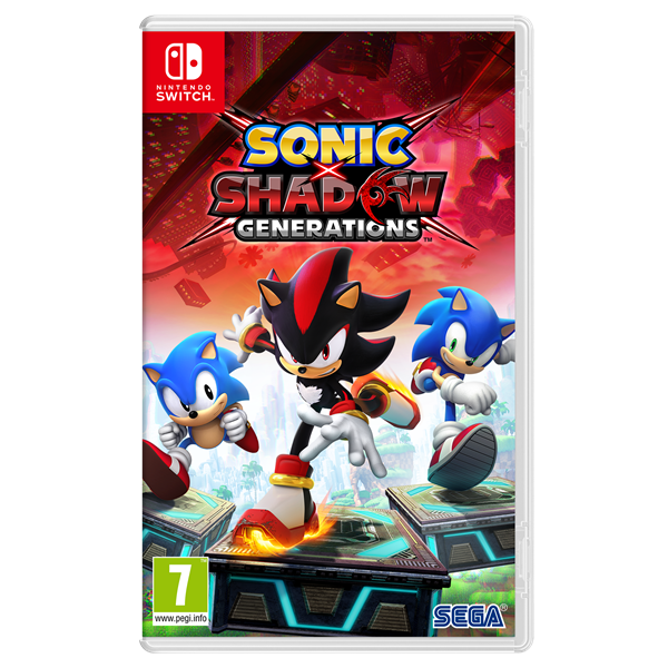 Sonic X Shadow Generations Nintendo Switch játékszoftver