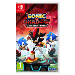 Sonic X Shadow Generations Nintendo Switch játékszoftver