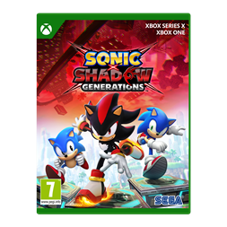 Sonic X Shadow Generations Xbox One/Xbox Series X játékszoftver