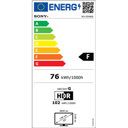 Sony 55" KD55X85LAEP 4K UHD Smart LED TV