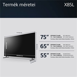 Sony 55" KD55X85LAEP 4K UHD Smart LED TV