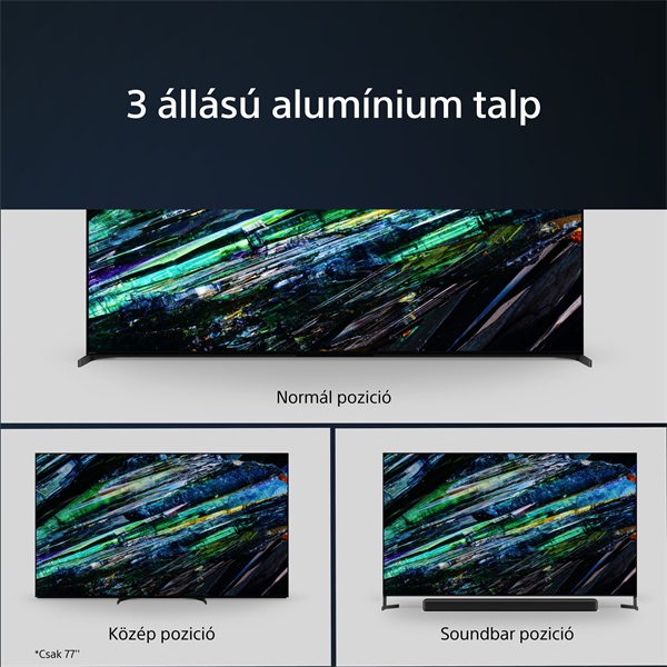 Sony 55" XR55A95LAEP 4K UHD Smart OLED TV