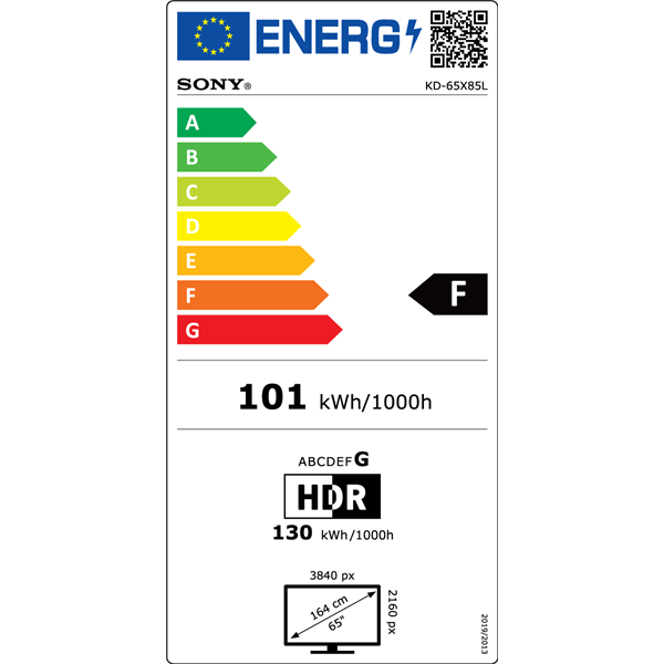 Sony 65" KD65X85LAEP 4K UHD Smart LED TV