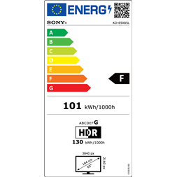 Sony 65" KD65X85LAEP 4K UHD Smart LED TV