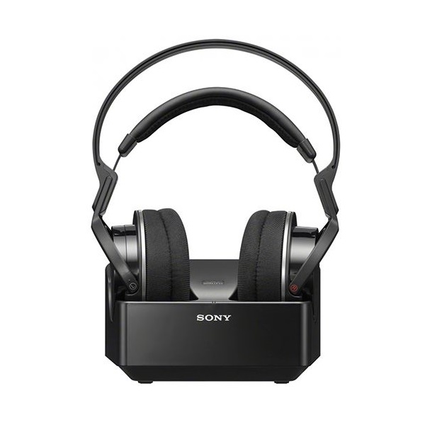 Sony MDRRF855RK.EU8 vezeték nélküli fekete fejhallgató