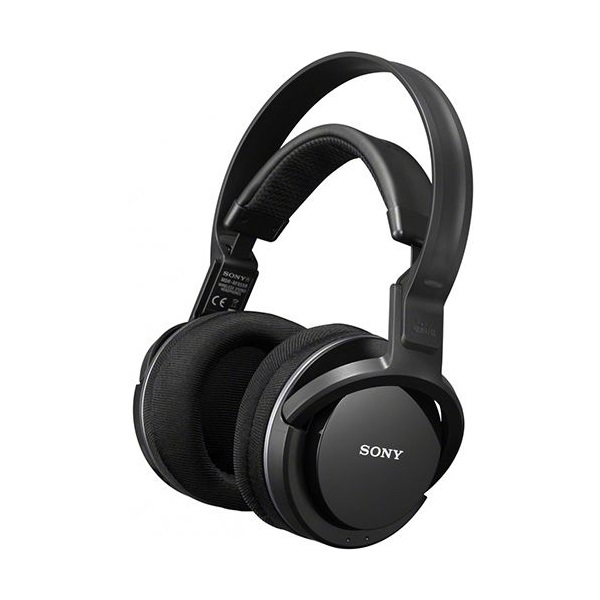 Sony MDRRF855RK.EU8 vezeték nélküli fekete fejhallgató