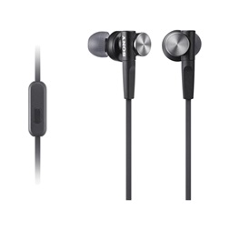 Sony MDRXB50APB.CE7 Extra Bass mikrofonos fekete fülhallgató