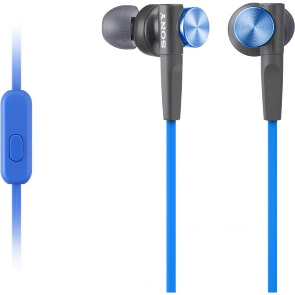 Sony MDRXB50APL.CE7 Extra Bass mikrofonos kék fülhallgató