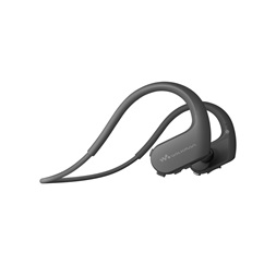 Sony NWWS623B Bluetooth fekete sport fülhallgató headset és 4GB MP3 lejátszó