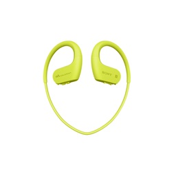 Sony NWWS623G Bluetooth lime-zöld sport fülhallgató headset és 4GB MP3 lejátszó