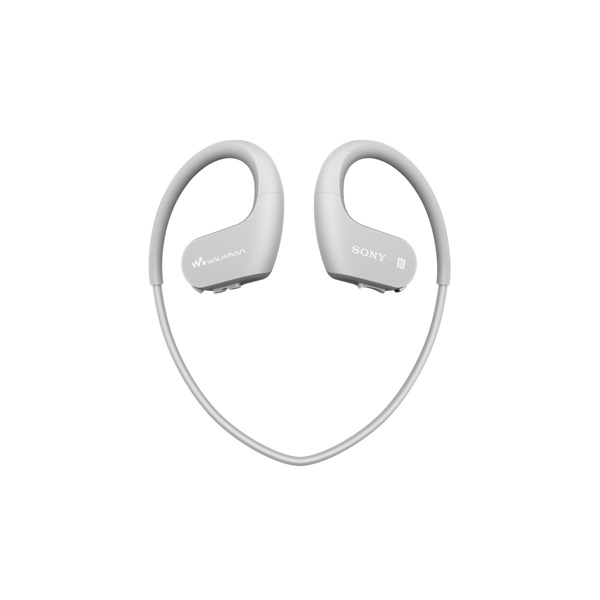 Sony NWWS623W Bluetooth fehér sport fülhallgató headset és 4GB MP3 lejátszó