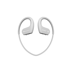 Sony NWWS623W Bluetooth fehér sport fülhallgató headset és 4GB MP3 lejátszó