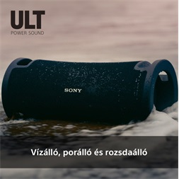 Sony SRSULT70B.EU8 ULT FIELD 7 hordozható vezeték nélküli Bluetooth hangszóró