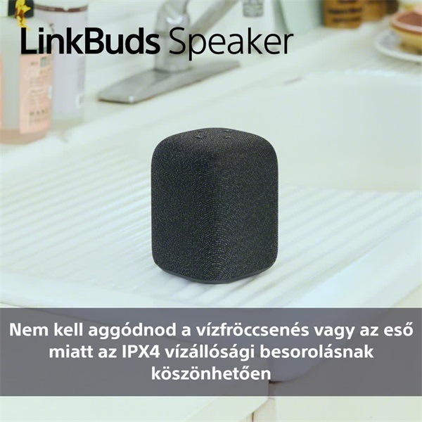 Sony SRS-LS1 LinkBuds szürke hordozható Bluetooth hangszóró