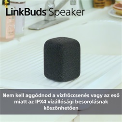 Sony SRS-LS1 LinkBuds szürke hordozható Bluetooth hangszóró