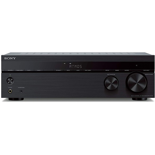 Sony STR-DH790 7.2 fekete házimozi erősítő