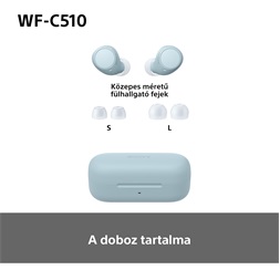 Sony WFC510L.CE7 True Wireless Bluetooth kék fülhallgató