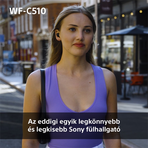 Sony WFC510L.CE7 True Wireless Bluetooth kék fülhallgató