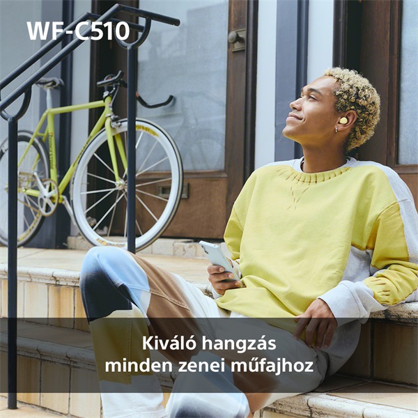 Sony WFC510L.CE7 True Wireless Bluetooth kék fülhallgató