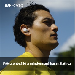 Sony WFC510L.CE7 True Wireless Bluetooth kék fülhallgató