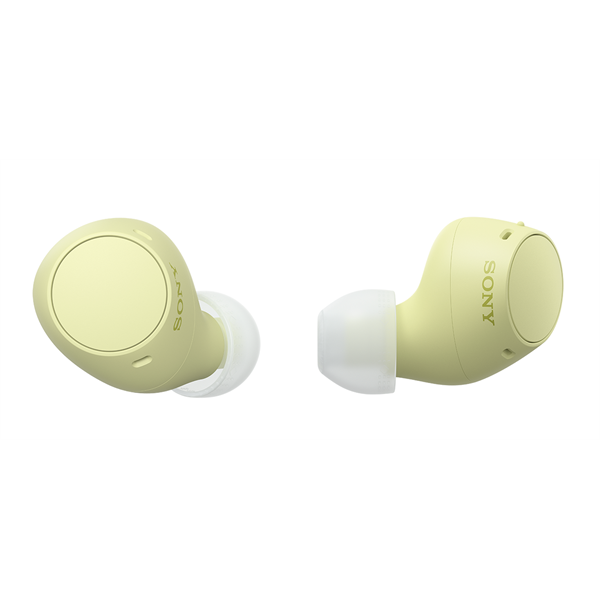 Sony WFC510Y.CE7 True Wireless Bluetooth sárga fülhallgató