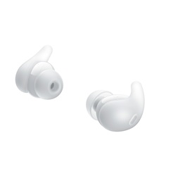 Sony WF-LS910N Linkbuds Fit zajszürős True Wireless Bluetooth fehér fülhallgató