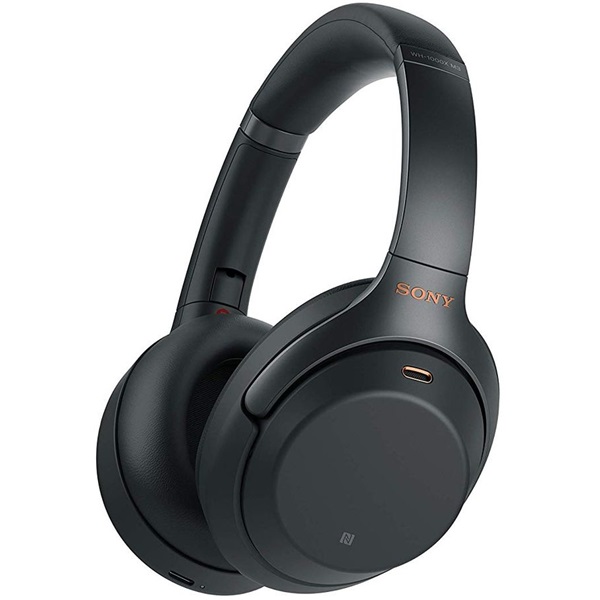 Sony WH1000X M3 Hi-Res Bluetooth/aptX mikrofonos fekete fejhallgató