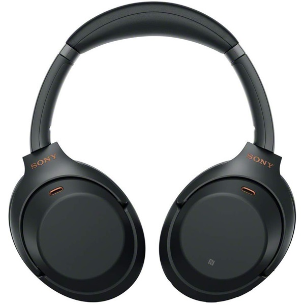 Sony WH1000X M3 Hi-Res Bluetooth/aptX mikrofonos fekete fejhallgató