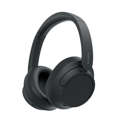 Sony WHCH720NB.CE7 Bluetooth zajszűrős fekete fejhallgató