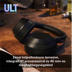 Sony WHULT900NH.CE7 ULT WEAR zajszűrős szürkészöld Bluetooth fejhallgató