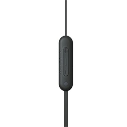 Sony WIC100B Bluetooth fekete fülhallgató