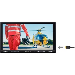 Sony XAVAX5650NA 17,6 cm-es (6,95") WebLink™ Cast multimédiás autóhifi fejegység