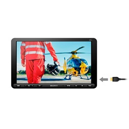 Sony XAVAX8150NA 22,7 cm-es (8,95") WebLink™ Cast multimédiás autóhifi fejegység