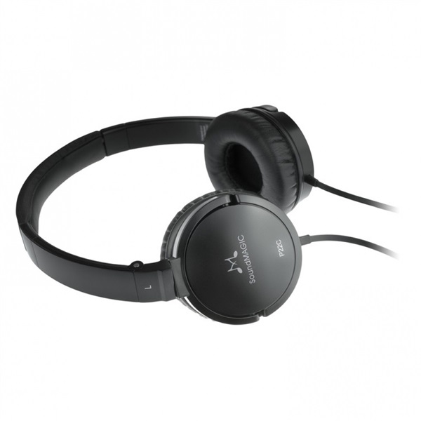 SoundMAGIC P22C Over-Ear mikrofonos fekete fejhallgató