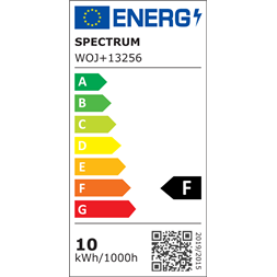 SpectrumLED 10W/780Lm/3000K/IP20/GU10/105fok LED GU10 led fényforrás